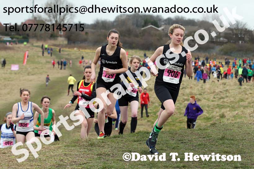 Womens under-17s and 20s Start Fitness NEHL, Wrekenton, Gateshead. Photo: David T. Hewitson/Sports for All Pics